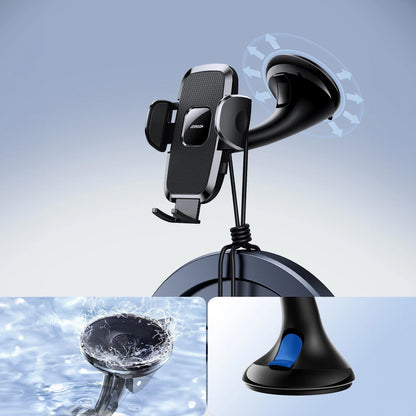 Autohouder Joyroom JR-ZS259 2in1, 4.7inch - 6.7inch, Zwart