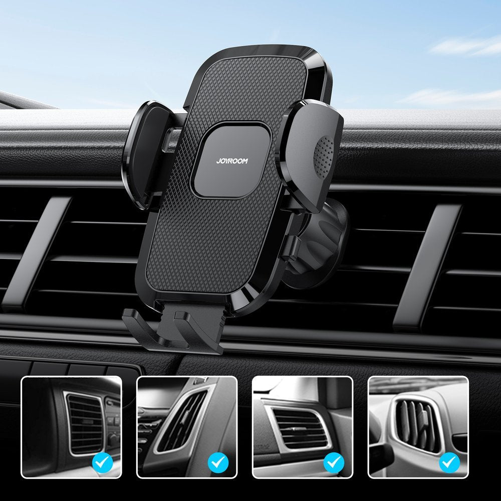 Autohouder Joyroom JR-ZS259 Vent, 4.7inch - 6.9inch, Zwart