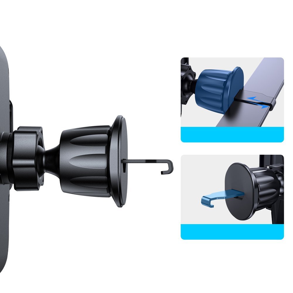 Autohouder Joyroom JR-ZS259 Vent, 4.7inch - 6.9inch, Zwart