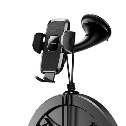 Autohouder Joyroom JR-ZS259 2in1, 4.7inch - 6.7inch, Zwart