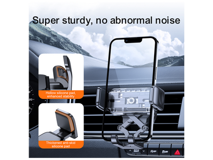 Autohouder Joyroom JR-ZS283 Vent, 4.7inch - 6.7inch, Zwart
