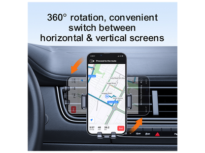 Autohouder Joyroom JR-ZS283 Vent, 4.7inch - 6.7inch, Zwart