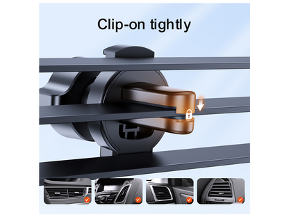 Autohouder Joyroom JR-ZS283 Vent, 4.7inch - 6.7inch, Zwart