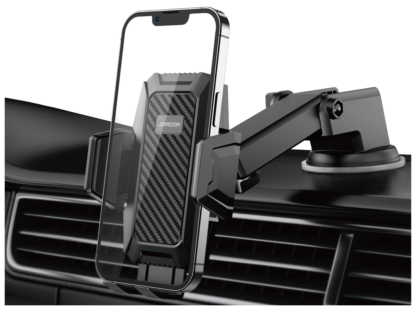 Autohouder Joyroom JR-ZS285, 4.5inch - 6.5inch, Zwart