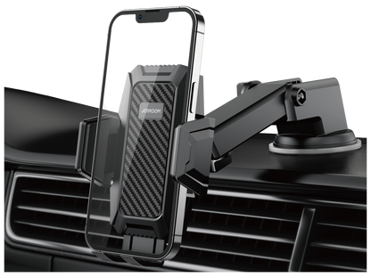 Autohouder Joyroom JR-ZS285, 4.5inch - 6.5inch, Zwart