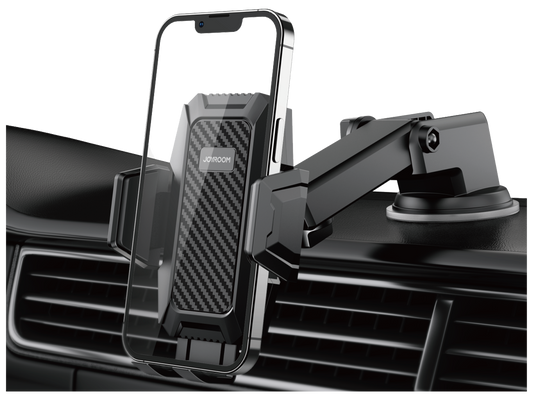 Autohouder Joyroom JR-ZS285, 4.5inch - 6.5inch, Zwart