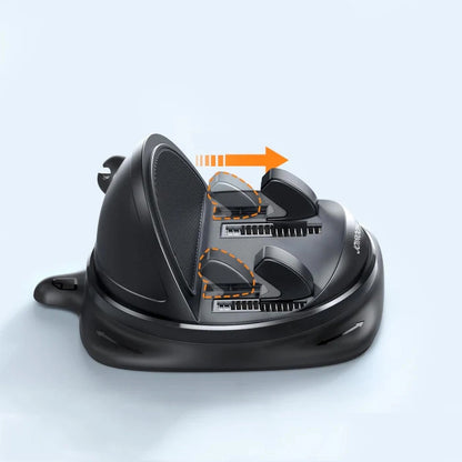 Autohouder Joyroom JR-ZS354, 4inch - 7inch, Zwart