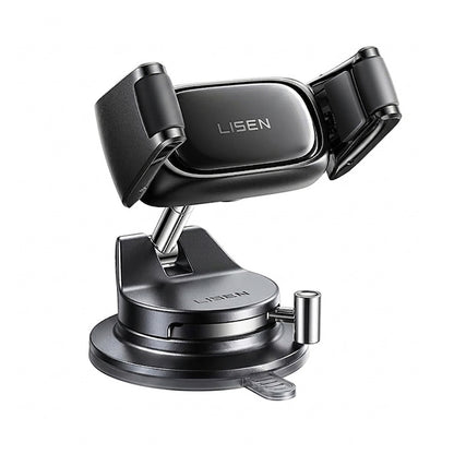 Auto Houder Lisen A609, 4 inch - 7 inch, Zwart YL0225120003