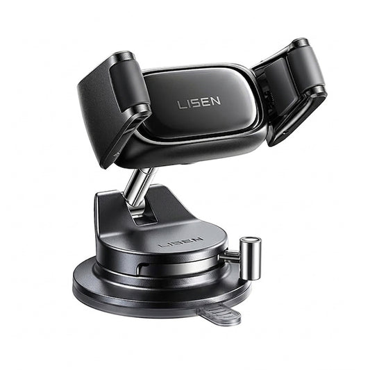 Auto Houder Lisen A609, 4 inch - 7 inch, Zwart YL0225120003