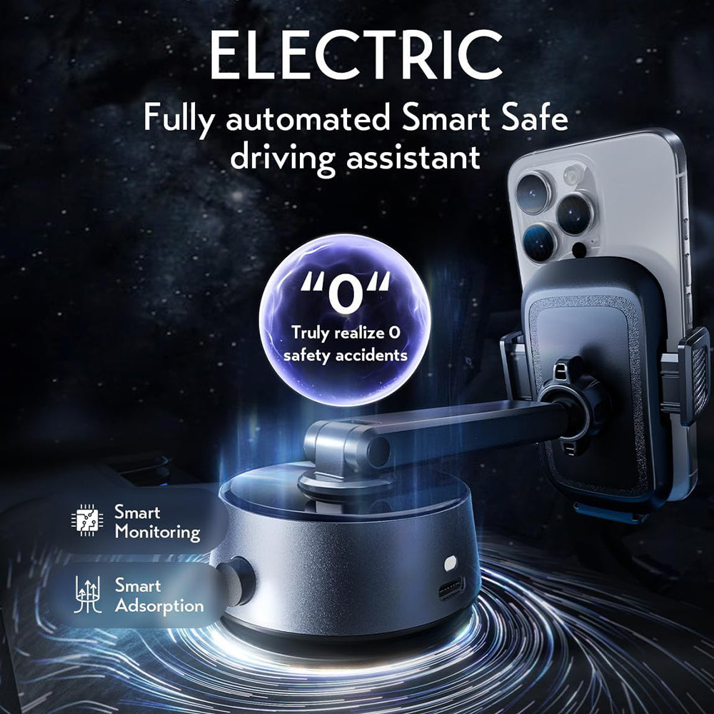 Autohouder Lisen A680, Universeel, Zwart YL0225010007