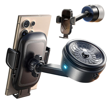 Autohouder Lisen A680, Universeel, Zwart YL0225010007