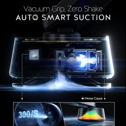Autohouder Lisen A680, Universeel, Zwart YL0225010007
