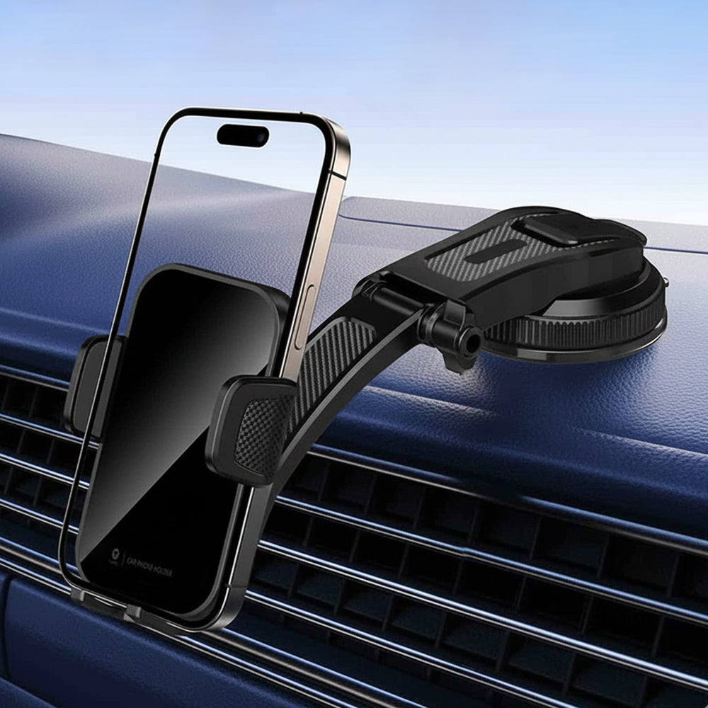 Autohouder Lito LT-W11, Universeel, Zwart