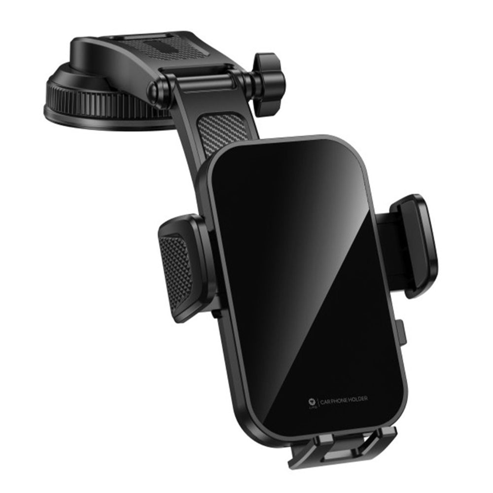 Autohouder Lito LT-W11, Universeel, Zwart