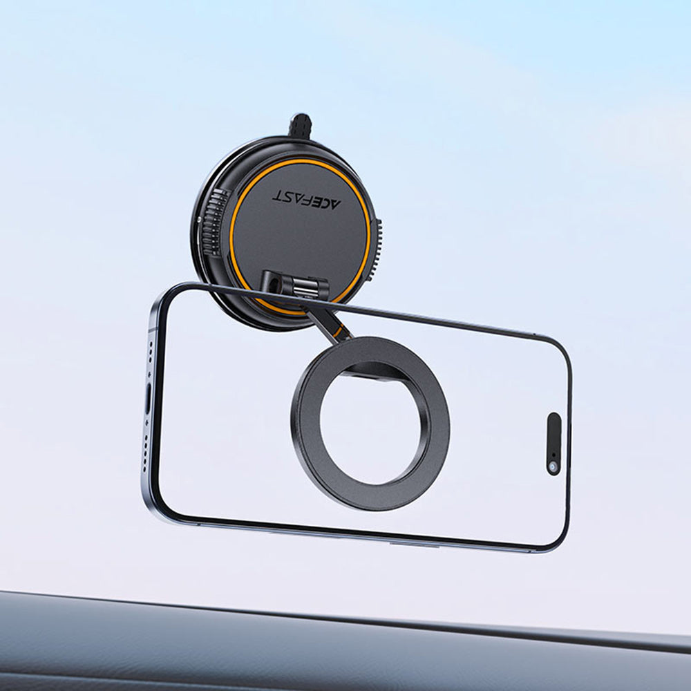 Acefast D55 Universal Magnetic Car Holder, Black