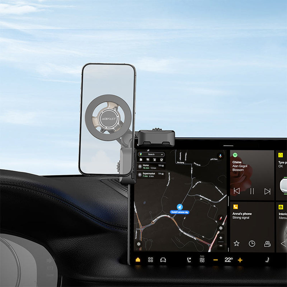 Magnetische Autohouder Acefast D43, Universeel, Zwart