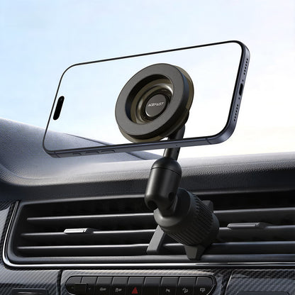 Magnetische Auto Houder Acefast D68, 4,7 inch - 6,9 inch, Zwart