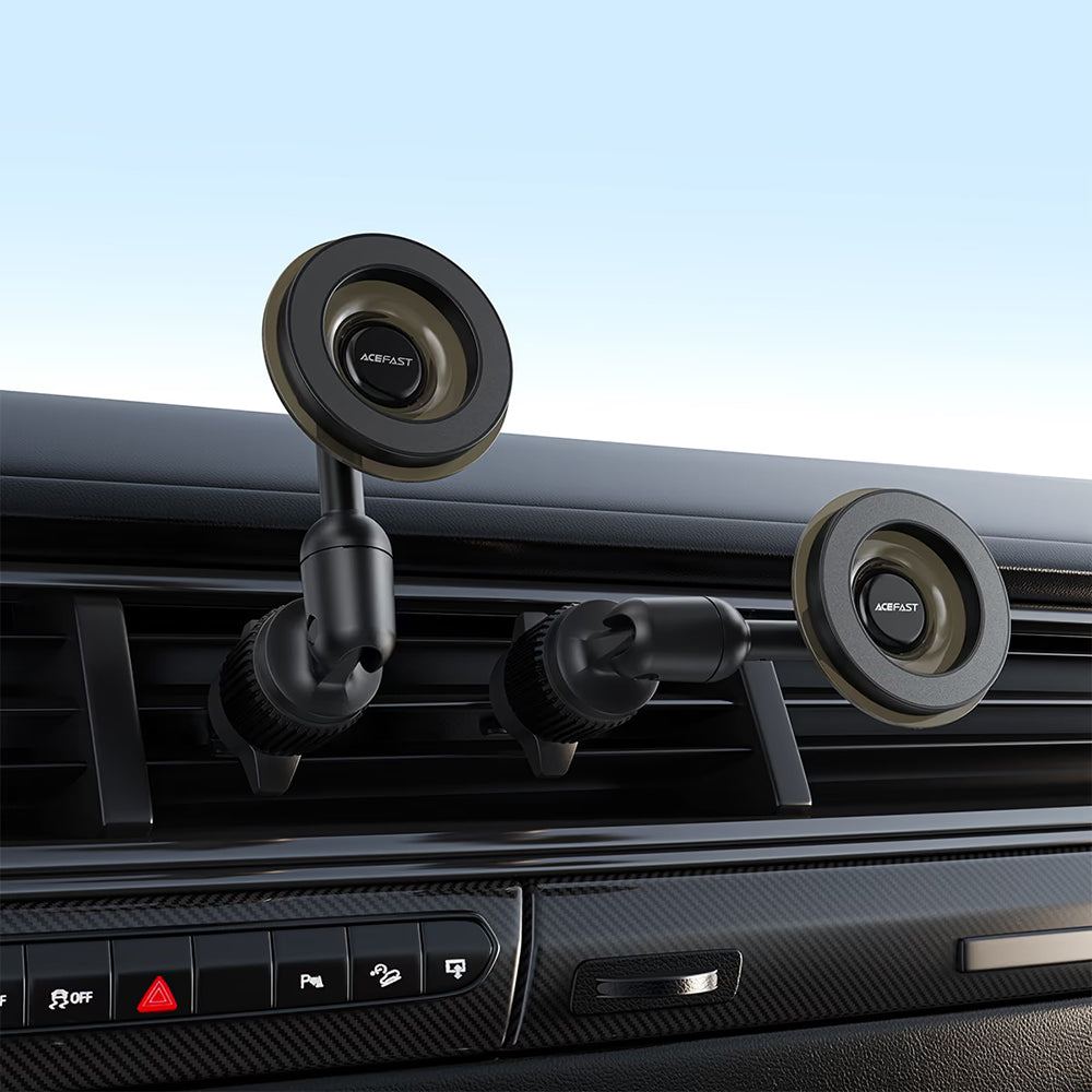 Magnetische Auto Houder Acefast D68, 4,7 inch - 6,9 inch, Zwart