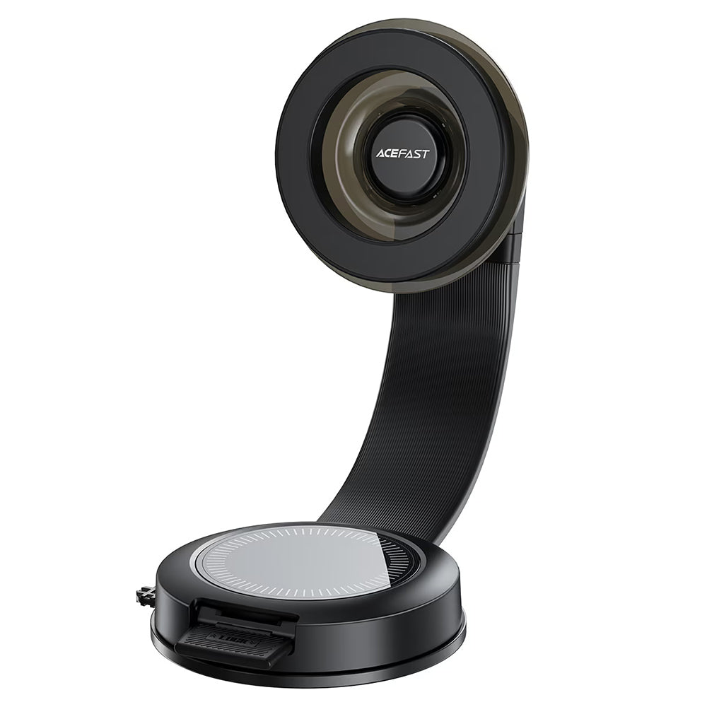 Acefast D69 Magnetische Autohouder, 4,7 inch - 6,9 inch, Zwart