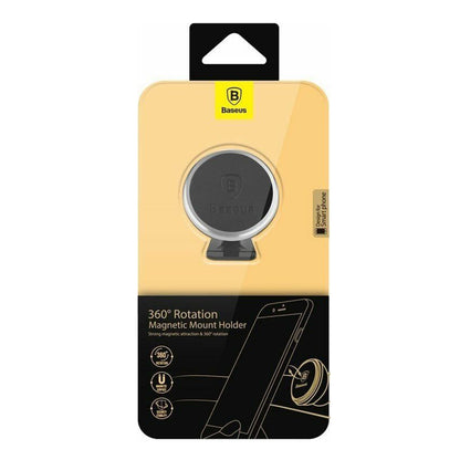 Magnetische Autohouder Baseus 360, Universeel, Zwart SUCX140012