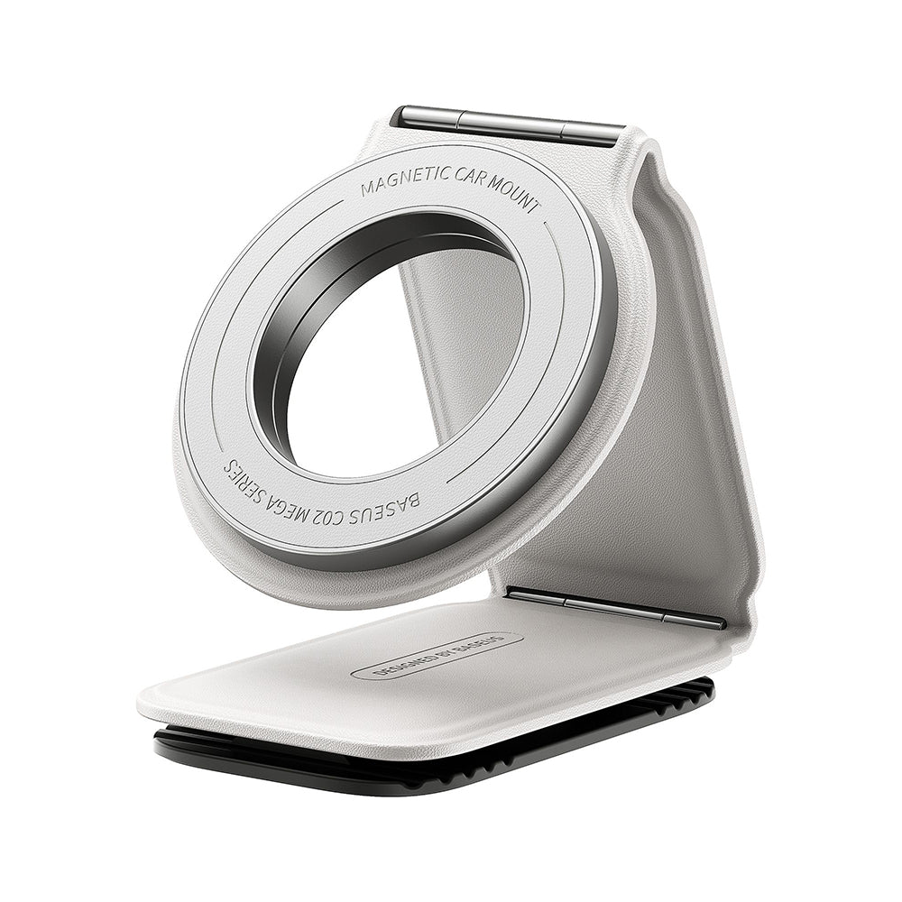 Autohouder Magnetisch Baseus PrimeTrip C02, Universeel, Wit C40169002213-00