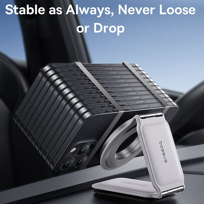 Autohouder Magnetisch Baseus PrimeTrip C02, Universeel, Wit C40169002213-00