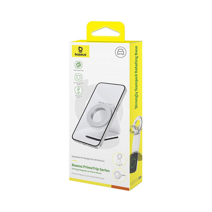 Autohouder Magnetisch Baseus PrimeTrip C02, Universeel, Wit C40169002213-00
