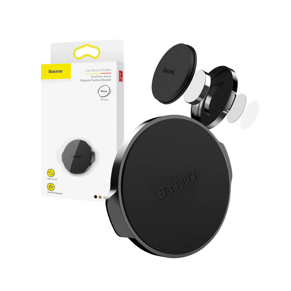 Autohouder Magnetisch Baseus Small Ears, Universeel, Zwart C40141403113-01