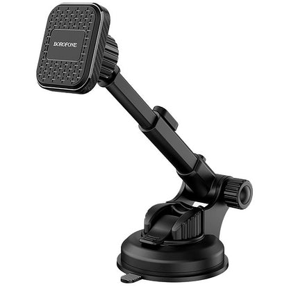 Magnetische Autohouder Borofone BH21 Vanda, Universeel, Zwart