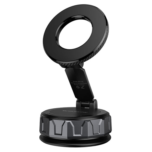 Magnetische Autohouder Borofone BH140 Gloria, 4,5 inch - 7 inch, Zwart