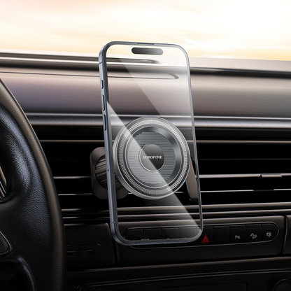 Magnetische Autohouder Borofone BH122 Profit, 4.5inch - 7inch, Zwart