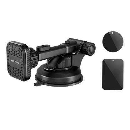 Magnetische Autohouder Borofone BH21 Vanda, Universeel, Zwart