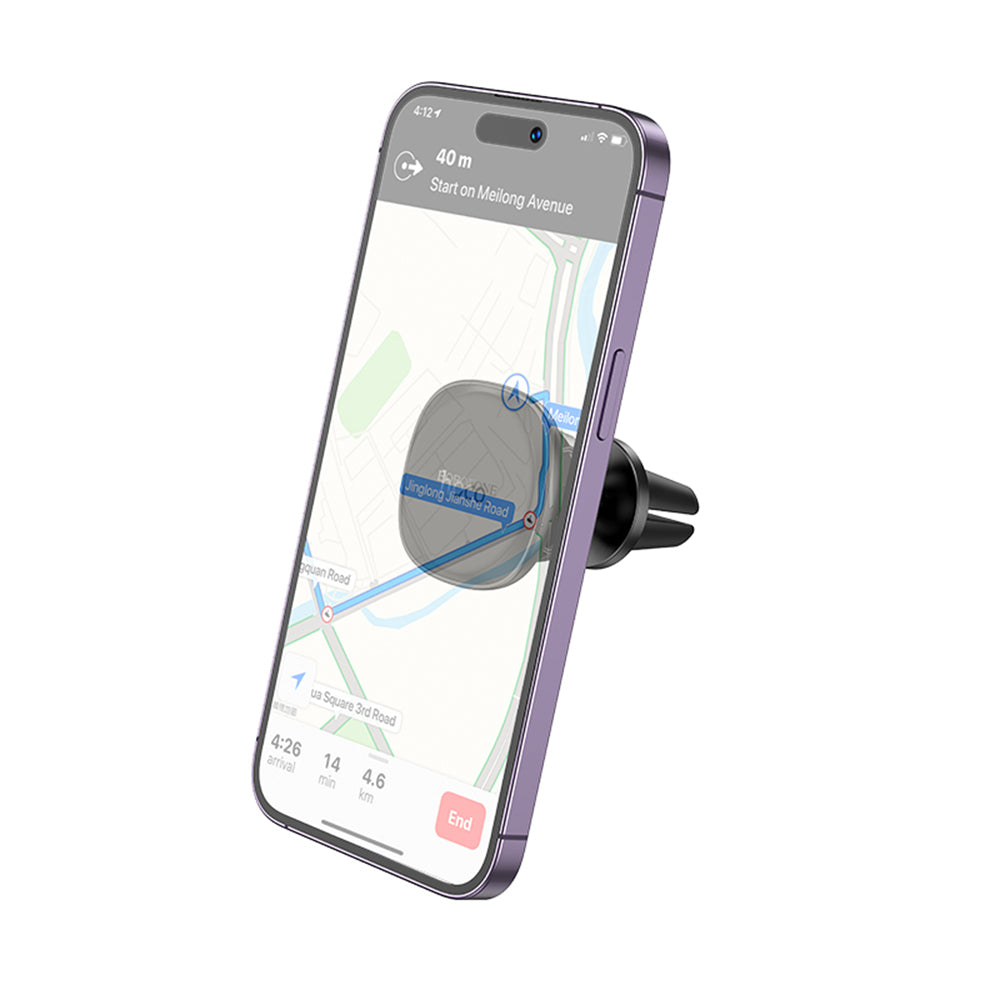 Magnetische Autohouder Borofone BH102 Cloud, 4.5inch - 7inch, Zwart