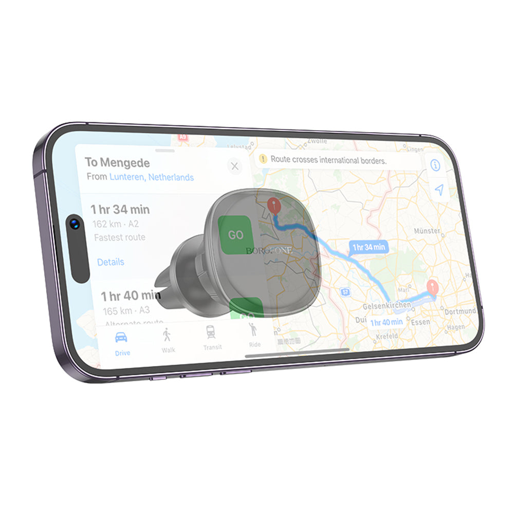 Magnetische Autohouder Borofone BH102 Cloud, 4.5inch - 7inch, Zwart