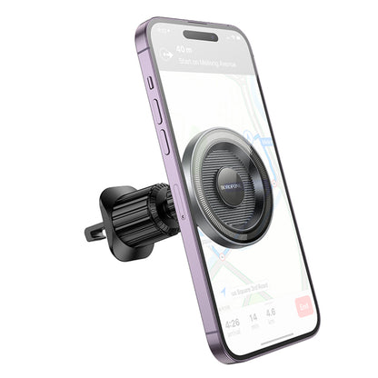 Magnetische Autohouder Borofone BH122 Profit, 4.5inch - 7inch, Zwart