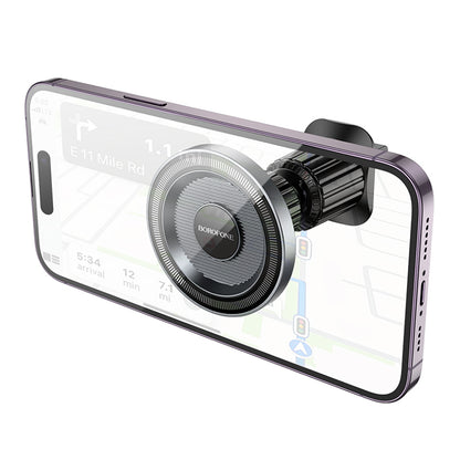 Magnetische Autohouder Borofone BH122 Profit, 4.5inch - 7inch, Zwart