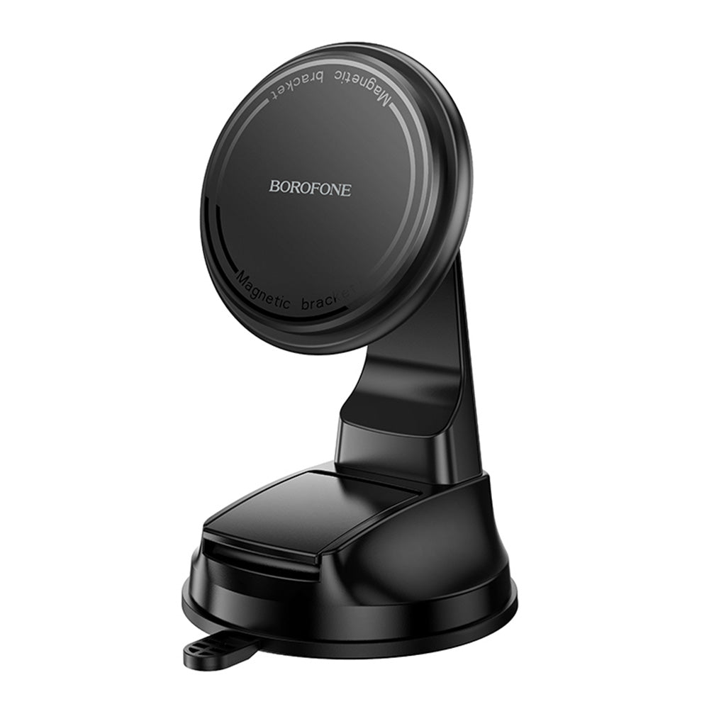 Magnetische Autohouder Borofone BH136 Parker, 4,5 inch - 7 inch, Zwart