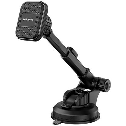 Magnetische Autohouder Borofone BH21 Vanda, Universeel, Zwart