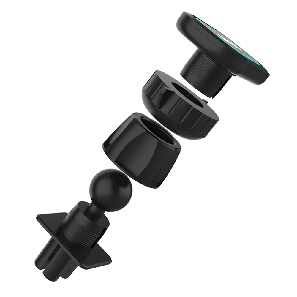Magnetische Autohouder BWOO BO-ZJ81, Universeel, Zwart