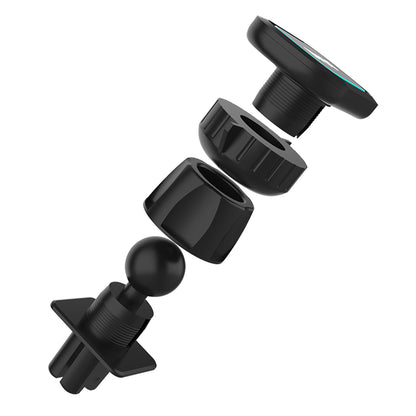 Magnetische Autohouder BWOO BO-ZJ81, Universeel, Zwart