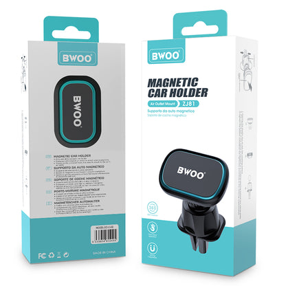 Magnetische Autohouder BWOO BO-ZJ81, Universeel, Zwart