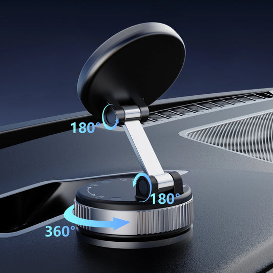 Magnetische Autohouder Dudao F24PRO, Universeel, Zwart