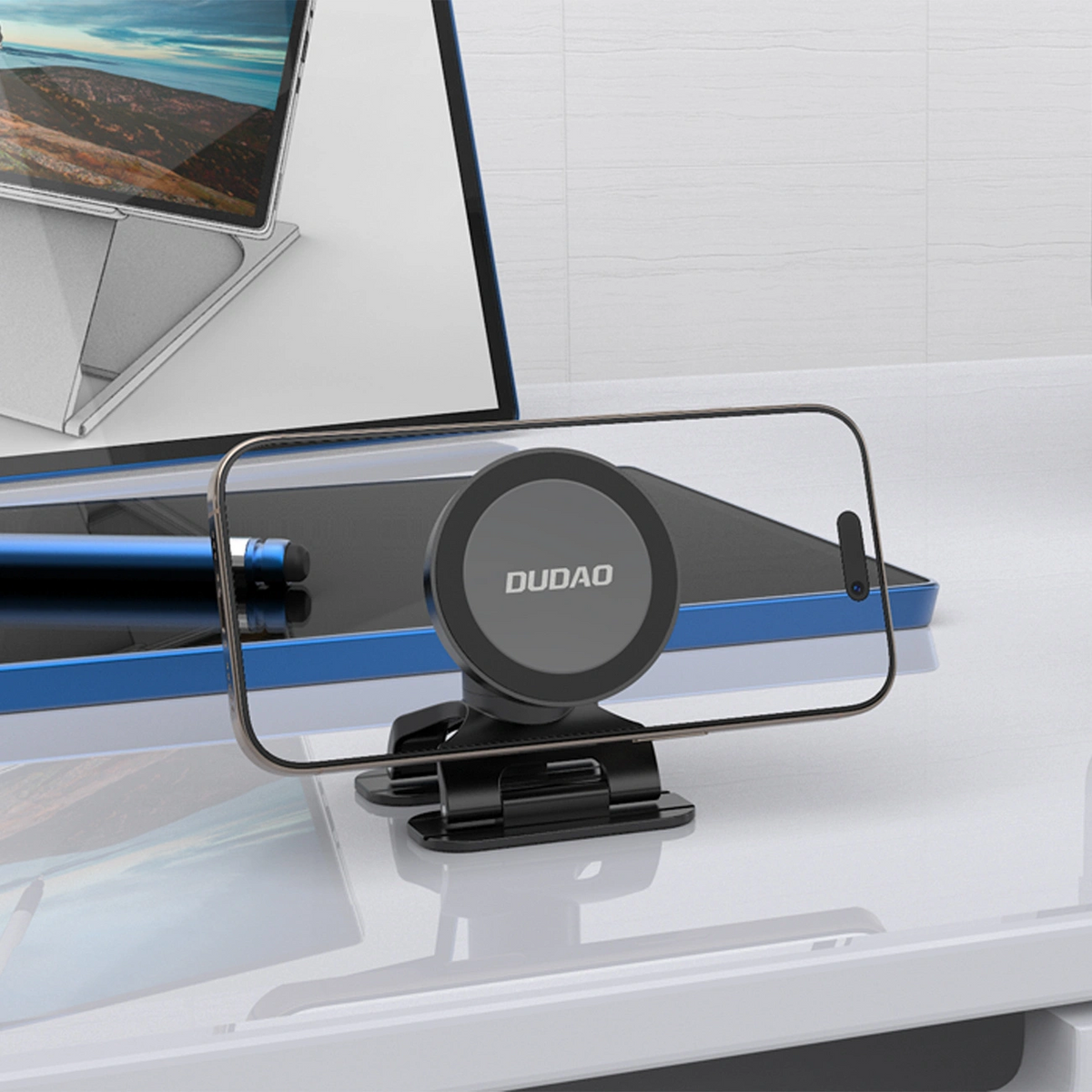 Magnetische Autohouder Dudao F25, Universeel, Zwart