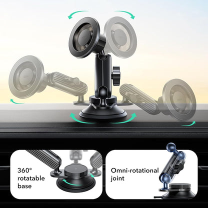 Magnetische Autohouder ESR OmniLock Dash, Universeel, Zwart