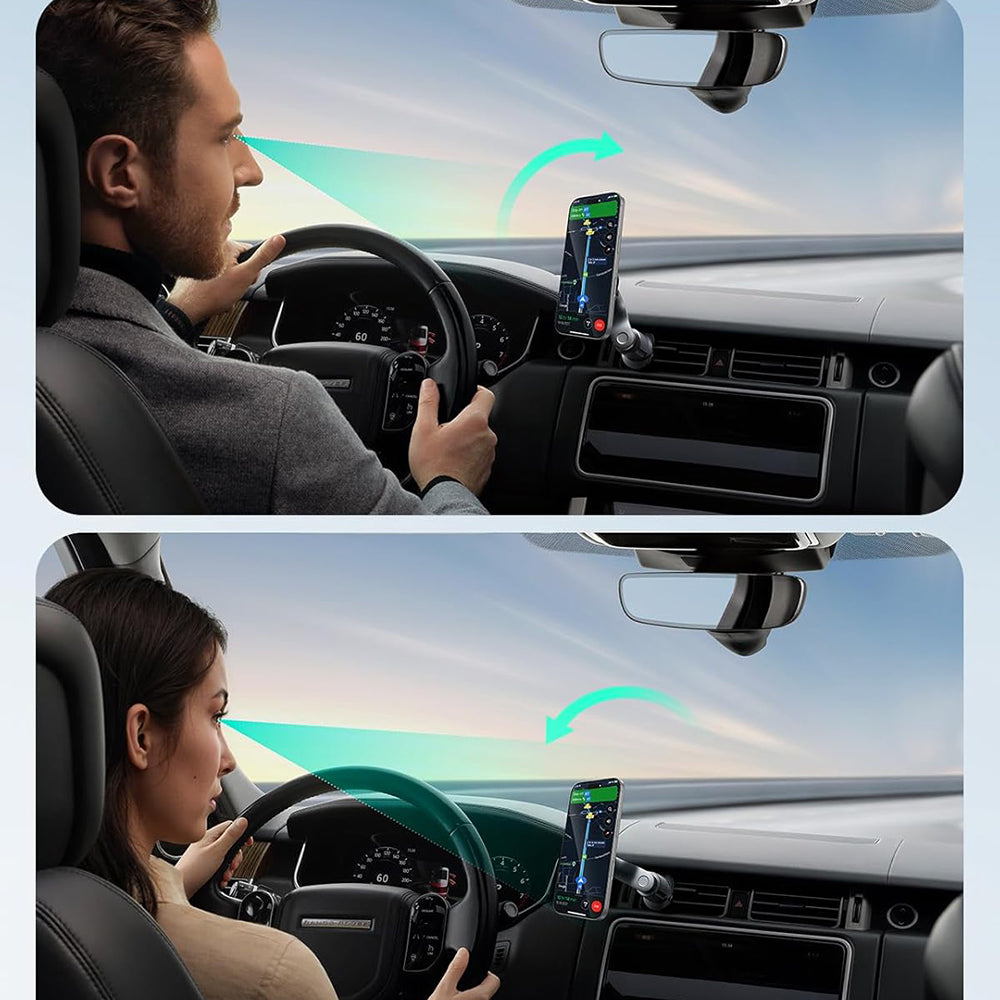 Magnetische Autohouder ESR OmniLock Vent, Universeel, Zwart