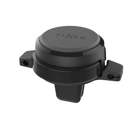 Autohouder Magnetisch Vastgezet Icoon Vent Mini, Universeel, Zwart
