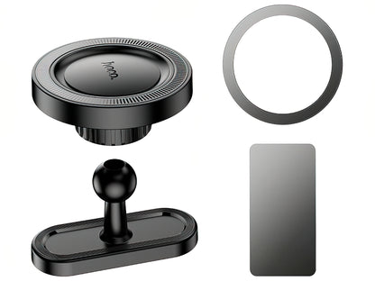 Magnetische Autohouder HOCO H58, 4.5inch - 7inch, Zwart