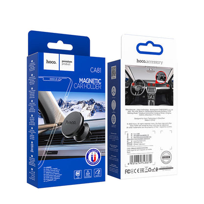 Magnetische Autohouder HOCO A81 Ligue Air Vent, Universeel, Zwart