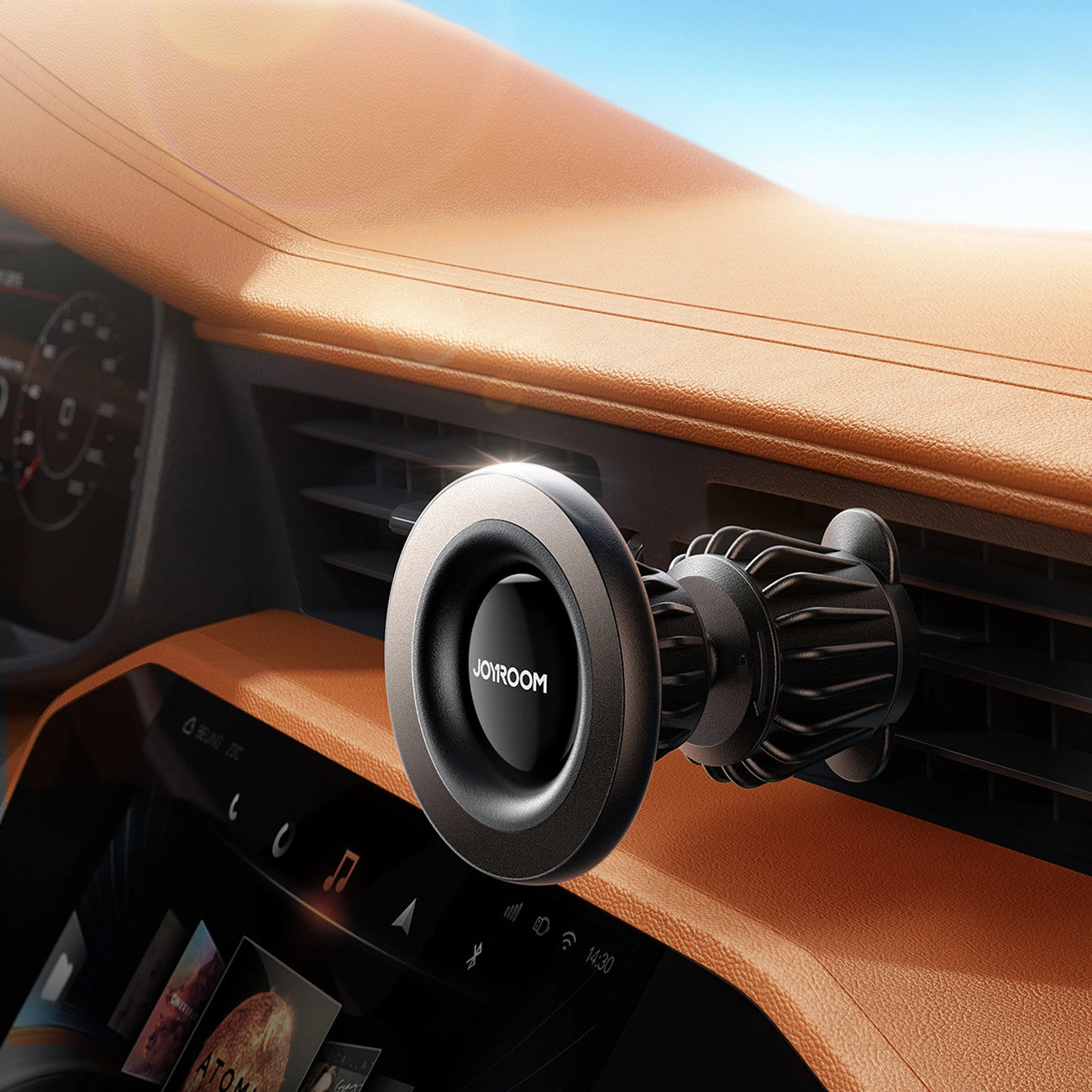 Magnetische Autohouder Joyroom JR-ZS406 Air Vent, Universeel, Zwart