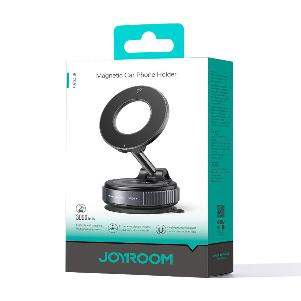 Magnetische Autohouder Joyroom JR-ZS501, Universeel, Zwart